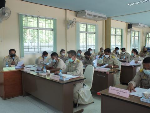 ประชุมสภาองค์การบริหารส่วนตำบลโคกสะอาด สมัยสามัญ สมัยที่ 2 ครั้งที่ 2/2565 วันอังคารที่ 26 เดือนเมษายน 2565 เวลา 09.30 น. ณ ห้องประชุมองค์การบริหารส่วนตำบลโคกสะอาด