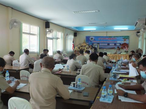 ประชุมสภาองค์การบริหารส่วนตำบลโคกสะอาด สมัยสามัญ สมัยที่ 2 ครั้งที่ 2/2565 วันอังคารที่ 26 เดือนเมษายน 2565 เวลา 09.30 น. ณ ห้องประชุมองค์การบริหารส่วนตำบลโคกสะอาด