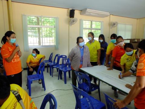 โครงการส่งเสริมและรณรงค์ป้องกันโรคติดต่อและไม่ติดต่อ วันพฤหัสบดีที่ 9 เดือนมิถุนายน พ.ศ. 2565