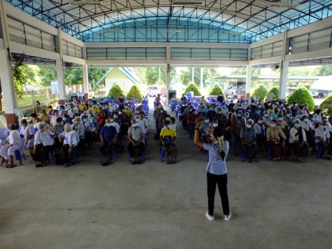 โครงการฝึกอบรมและส่งเสริมผู้สูงวัยใส่ใจสุขภาพ