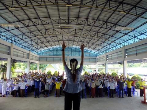 โครงการฝึกอบรมและส่งเสริมผู้สูงวัยใส่ใจสุขภาพ