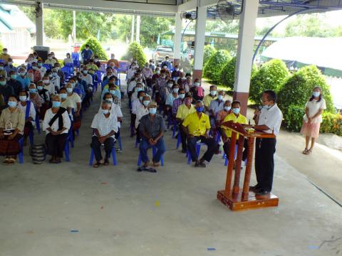 โครงการฝึกอบรมและส่งเสริมผู้สูงวัยใส่ใจสุขภาพ