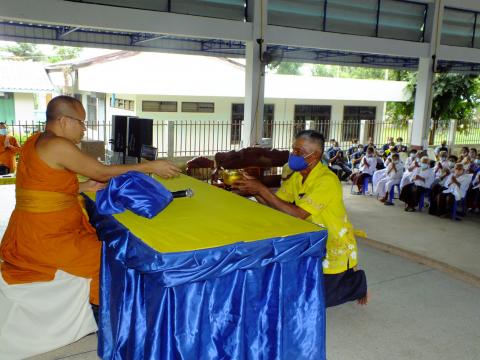 โครงการฝึกอบรมและส่งเสริมผู้สูงวัยใส่ใจสุขภาพ