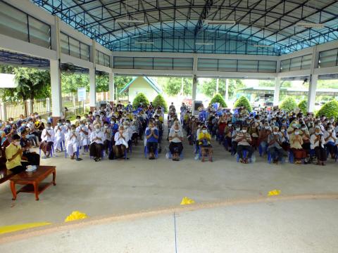 โครงการฝึกอบรมและส่งเสริมผู้สูงวัยใส่ใจสุขภาพ