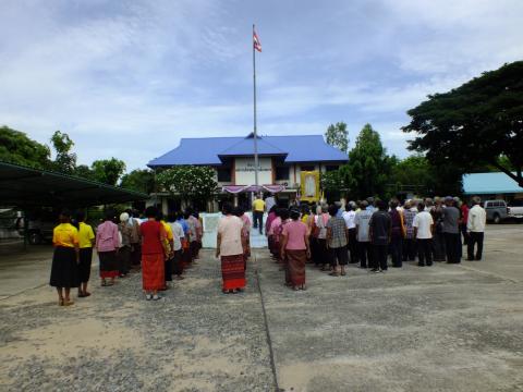 ​โครงการโรงเรียนผู้สูงอายุ สังคมสูงวัย ใส่ใจสุขภาพ วันที่ 1 กรกฎาคม 2565​ ณ​ หอประชุม​องค์การ​บริหาร​ส่วน​ตำบล​โคก​สะอาด (สัปดาห์ที่2)