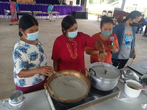 ​โครงการโรงเรียนผู้สูงอายุ สังคมสูงวัย ใส่ใจสุขภาพ วันที่ 8 กรกฎาคม 2565​ ณ​ หอประชุม​องค์การ​บริหาร​ส่วน​ตำบล​โคก​สะอาด (สัปดาห์ที่3)