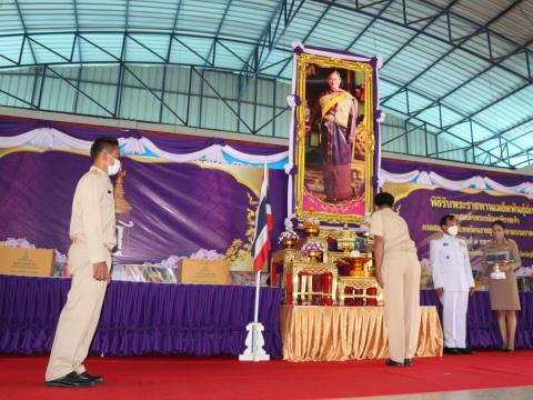 โครงการ "บ้านนี้มีรัก ปลูกผักกินเอง" องค์การบริหารส่วนตำบลโคกสะอาด ประจำปีงบประมาณ 2565 เมื่อวันที่ 7 กรกฎาคม 2565