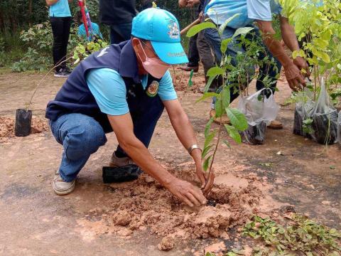 โครงการปลูกป่าเฉลิมพระเกียรติสมเด็จพระนางเจ้าสิริกิติ์ พระบรมราชินีนาถ พระบรมราชชนนีพันปีหลวง ประจำปีงบประมาณ 2565 วันอังคารที่ 9 สิงหาคม 2565