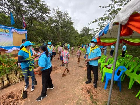 โครงการปลูกป่าเฉลิมพระเกียรติสมเด็จพระนางเจ้าสิริกิติ์ พระบรมราชินีนาถ พระบรมราชชนนีพันปีหลวง ประจำปีงบประมาณ 2565 วันอังคารที่ 9 สิงหาคม 2565