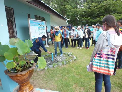 โครงการอบรมและศึกษาดูงานเพิ่มศักยภาพการดำเนินงานอันเนื่องมาจากพร