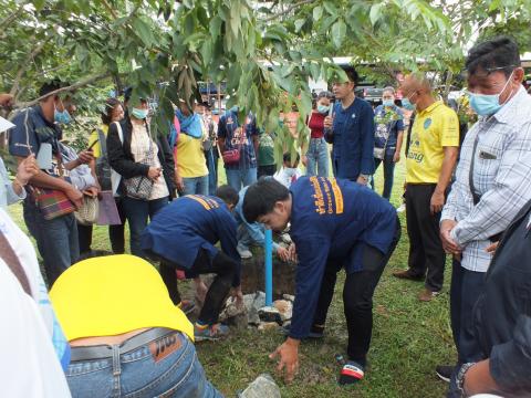 โครงการอบรมและศึกษาดูงานเพิ่มศักยภาพการดำเนินงานอันเนื่องมาจากพร