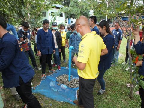 โครงการอบรมและศึกษาดูงานเพิ่มศักยภาพการดำเนินงานอันเนื่องมาจากพร