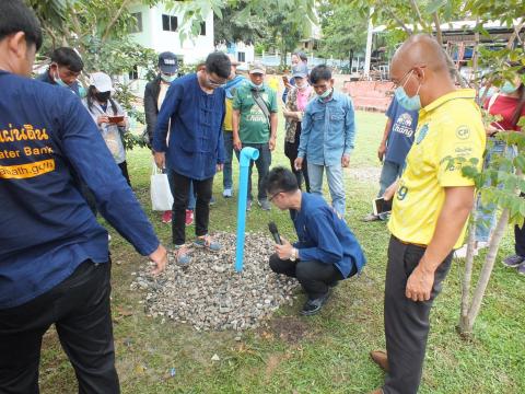 โครงการอบรมและศึกษาดูงานเพิ่มศักยภาพการดำเนินงานอันเนื่องมาจากพร