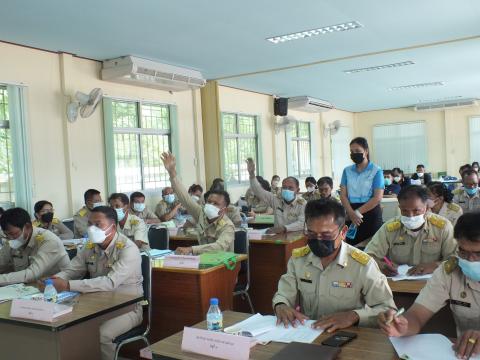 ประชุมสภาองค์การบริหารส่วนตำบลโคกสะอาด สมัยประชุม สมัยสามัญ สมัยที่ 3 ครั้งที่ 1 ประจำปี พ.ศ. 2565 วันจันทร์ที่ 15 เดือนสิงหาคม พ.ศ. 2565