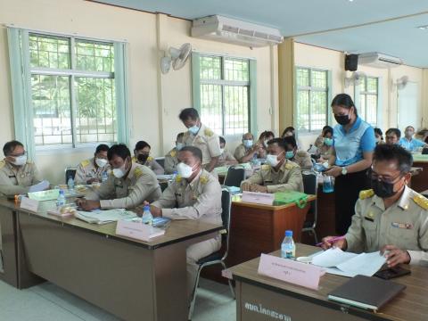 ประชุมสภาองค์การบริหารส่วนตำบลโคกสะอาด สมัยประชุม สมัยสามัญ สมัยที่ 3 ครั้งที่ 1 ประจำปี พ.ศ. 2565 วันจันทร์ที่ 15 เดือนสิงหาคม พ.ศ. 2565