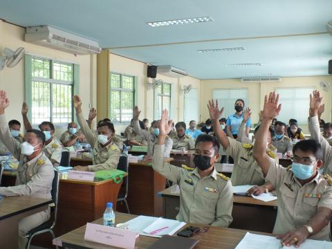 ประชุมสภาองค์การบริหารส่วนตำบลโคกสะอาด สมัยประชุม สมัยสามัญ สมัยที่ 3 ครั้งที่ 1 ประจำปี พ.ศ. 2565 วันจันทร์ที่ 15 เดือนสิงหาคม พ.ศ. 2565