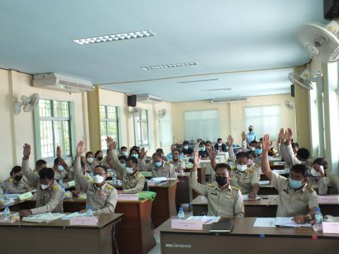 ประชุมสภาองค์การบริหารส่วนตำบลโคกสะอาด สมัยประชุม สมัยสามัญ สมัยที่ 3 ครั้งที่ 1 ประจำปี พ.ศ. 2565 วันจันทร์ที่ 15 เดือนสิงหาคม พ.ศ. 2565