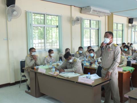 ประชุมสภาองค์การบริหารส่วนตำบลโคกสะอาด สมัยประชุม สมัยสามัญ สมัยที่ 3 ครั้งที่ 1 ประจำปี พ.ศ. 2565 วันจันทร์ที่ 15 เดือนสิงหาคม พ.ศ. 2565