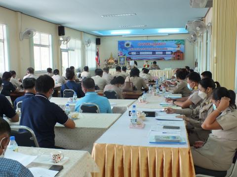 ประชุมสภาองค์การบริหารส่วนตำบลโคกสะอาด สมัยประชุม สมัยสามัญ สมัยที่ 3 ครั้งที่ 1 ประจำปี พ.ศ. 2565 วันจันทร์ที่ 15 เดือนสิงหาคม พ.ศ. 2565