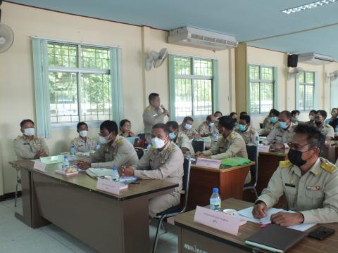 ประชุมสภาองค์การบริหารส่วนตำบลโคกสะอาด สมัยประชุม สมัยสามัญ สมัยที่ 3 ครั้งที่ 1 ประจำปี พ.ศ. 2565 วันจันทร์ที่ 15 เดือนสิงหาคม พ.ศ. 2565