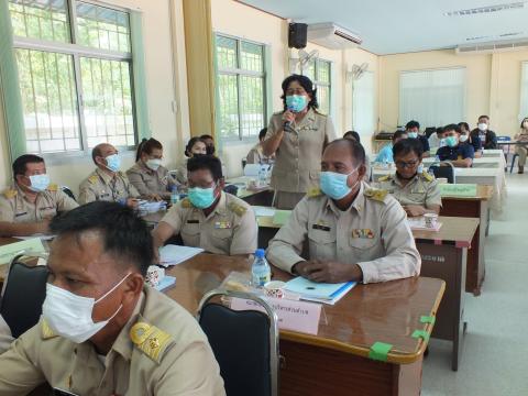 ประชุมสภาองค์การบริหารส่วนตำบลโคกสะอาด สมัยประชุม สมัยสามัญ สมัยที่ 3 ครั้งที่ 1 ประจำปี พ.ศ. 2565 วันจันทร์ที่ 15 เดือนสิงหาคม พ.ศ. 2565