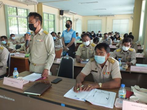 ประชุมสภาองค์การบริหารส่วนตำบลโคกสะอาด สมัยประชุม สมัยสามัญ สมัยที่ 3 ครั้งที่ 1 ประจำปี พ.ศ. 2565 วันจันทร์ที่ 15 เดือนสิงหาคม พ.ศ. 2565