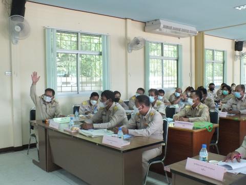 ประชุมสภาองค์การบริหารส่วนตำบลโคกสะอาด สมัยประชุม สมัยสามัญ สมัยที่ 3 ครั้งที่ 1 ประจำปี พ.ศ. 2565 วันจันทร์ที่ 15 เดือนสิงหาคม พ.ศ. 2565