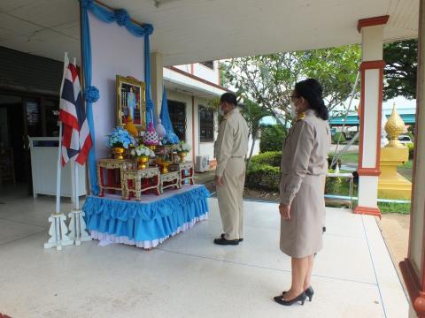 พิธีลงนามถวายพระพร สมเด็จพระนางเจ้า​สิริกิติ์​ พระ​บรม​ราชินีนาถ​ พระ​บรม​ราช​ชนนี​พันปี​หลวง​ เนื่องในโอกาสวันเฉลิมพระชนมพรรษา วันที่ 12 สิงหาคม​ 2565