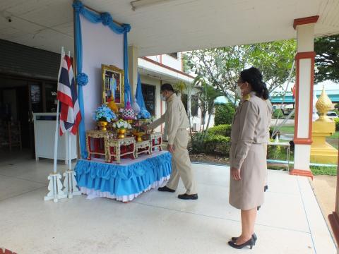 พิธีลงนามถวายพระพร สมเด็จพระนางเจ้า​สิริกิติ์​ พระ​บรม​ราชินีนาถ​ พระ​บรม​ราช​ชนนี​พันปี​หลวง​ เนื่องในโอกาสวันเฉลิมพระชนมพรรษา วันที่ 12 สิงหาคม​ 2565