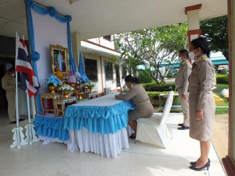 พิธีลงนามถวายพระพร สมเด็จพระนางเจ้า​สิริกิติ์​ พระ​บรม​ราชินีนาถ​ พระ​บรม​ราช​ชนนี​พันปี​หลวง​ เนื่องในโอกาสวันเฉลิมพระชนมพรรษา วันที่ 12 สิงหาคม​ 2565