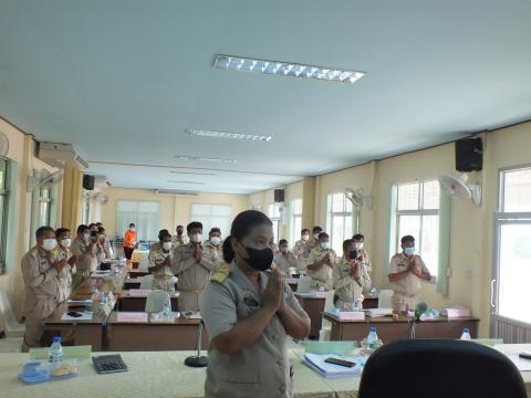 ประชุมสภาองค์การบริหารส่วนตำบลโคกสะอาด สมัยสามัญ สมัยที่ 3 ครั้งที่ 2/2565