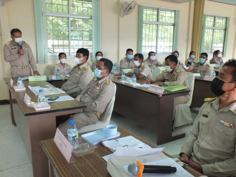 ประชุมสภาองค์การบริหารส่วนตำบลโคกสะอาด สมัยสามัญ สมัยที่ 3 ครั้งที่ 2/2565