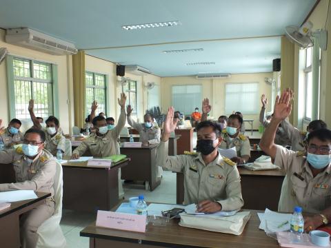 ประชุมสภาองค์การบริหารส่วนตำบลโคกสะอาด สมัยสามัญ สมัยที่ 3 ครั้งที่ 2/2565