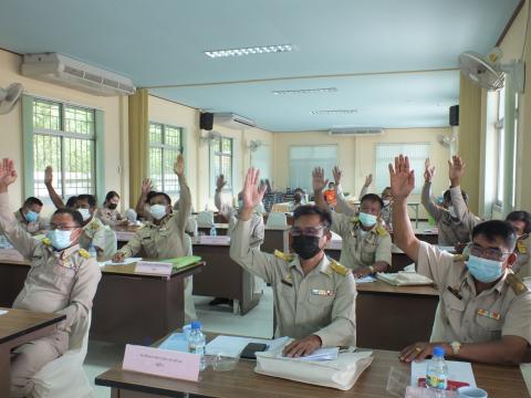 ประชุมสภาองค์การบริหารส่วนตำบลโคกสะอาด สมัยสามัญ สมัยที่ 3 ครั้งที่ 2/2565