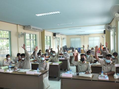 ประชุมสภาองค์การบริหารส่วนตำบลโคกสะอาด สมัยสามัญ สมัยที่ 3 ครั้งที่ 2/2565