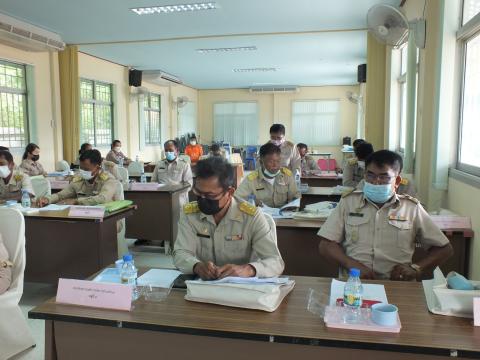 ประชุมสภาองค์การบริหารส่วนตำบลโคกสะอาด สมัยสามัญ สมัยที่ 3 ครั้งที่ 2/2565