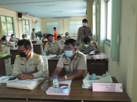 ประชุมสภาองค์การบริหารส่วนตำบลโคกสะอาด สมัยสามัญ สมัยที่ 3 ครั้งที่ 2/2565