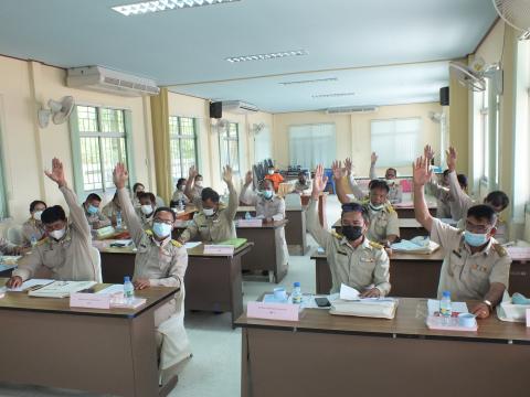 ประชุมสภาองค์การบริหารส่วนตำบลโคกสะอาด สมัยสามัญ สมัยที่ 3 ครั้งที่ 2/2565