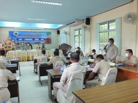 ประชุมสภาองค์การบริหารส่วนตำบลโคกสะอาด สมัยสามัญ สมัยที่ 3 ครั้งที่ 2/2565