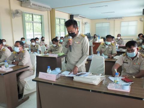 ประชุมสภาองค์การบริหารส่วนตำบลโคกสะอาด สมัยสามัญ สมัยที่ 3 ครั้งที่ 2/2565