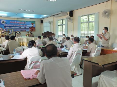 ประชุมสภาองค์การบริหารส่วนตำบลโคกสะอาด สมัยสามัญ สมัยที่ 3 ครั้งที่ 2/2565