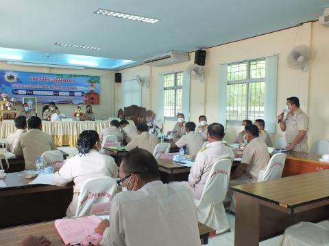 ประชุมสภาองค์การบริหารส่วนตำบลโคกสะอาด สมัยสามัญ สมัยที่ 3 ครั้งที่ 2/2565